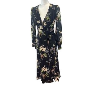 Reformation Susanna Wrap Dress Size Small